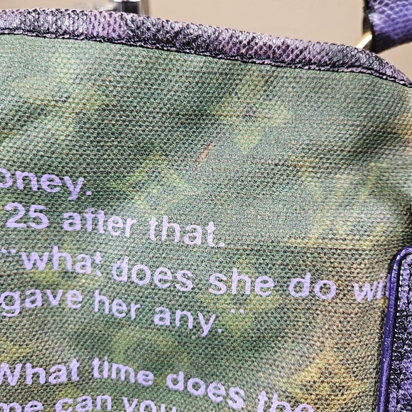 Auth LOUIS VUITTON LV Monogram Richard Prince Heartbreak Jokes $2850 ori… - Picture 5 of 16